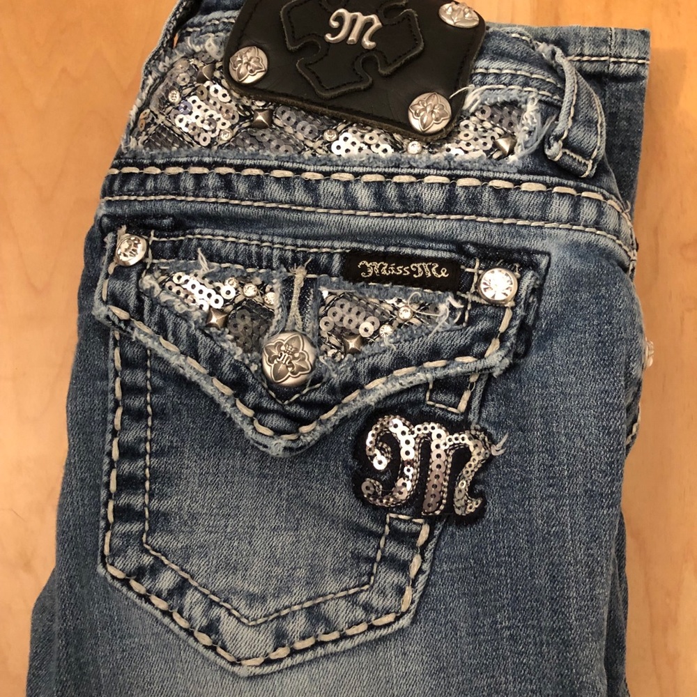 Miss Me sequin jeans